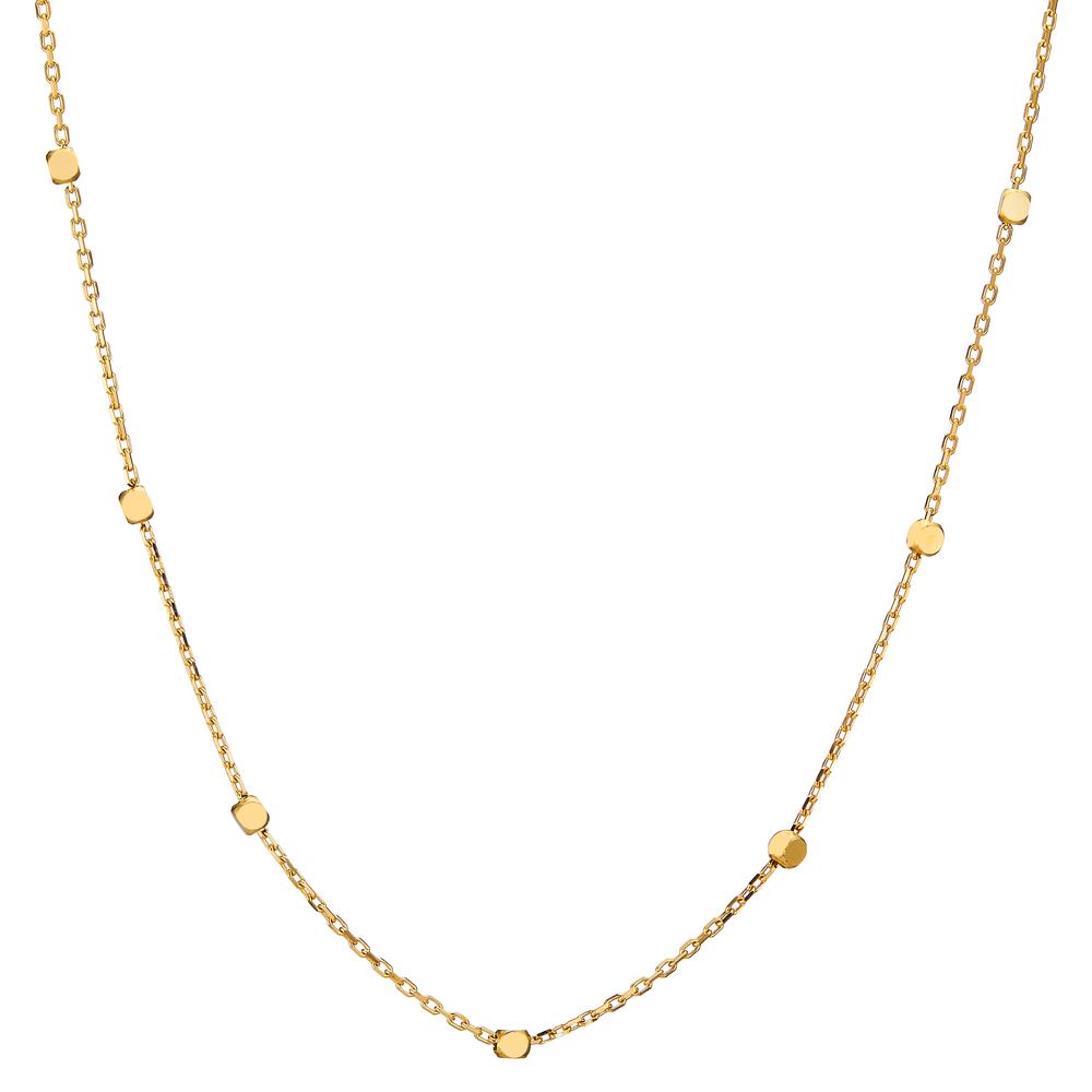 Collier 750/18 K Gelbgold 42-45 cm verstellbar-606020