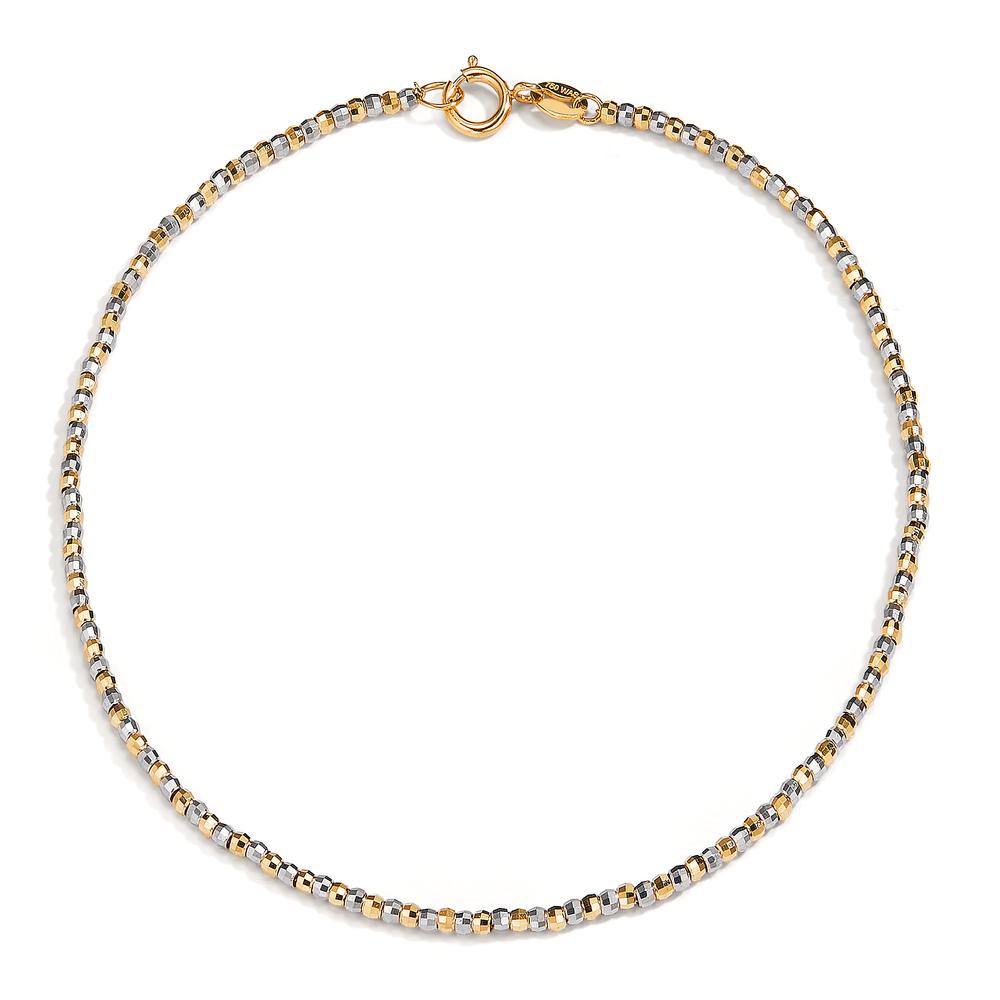 Armband 750/18 K Gelbgold, 750/18 K Weissgold 19 cm-606023
