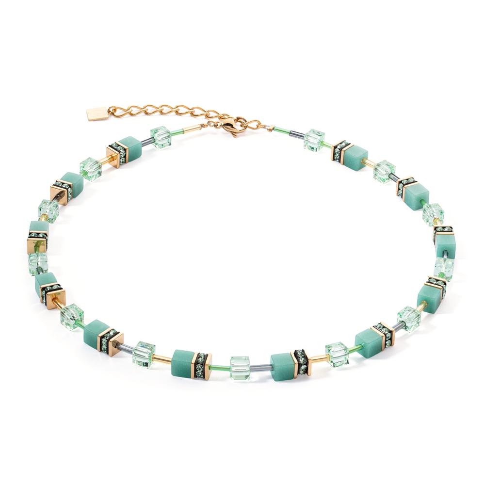 Collier Edelstahl gelb IP beschichtet 42-48 cm verstellbar-606885