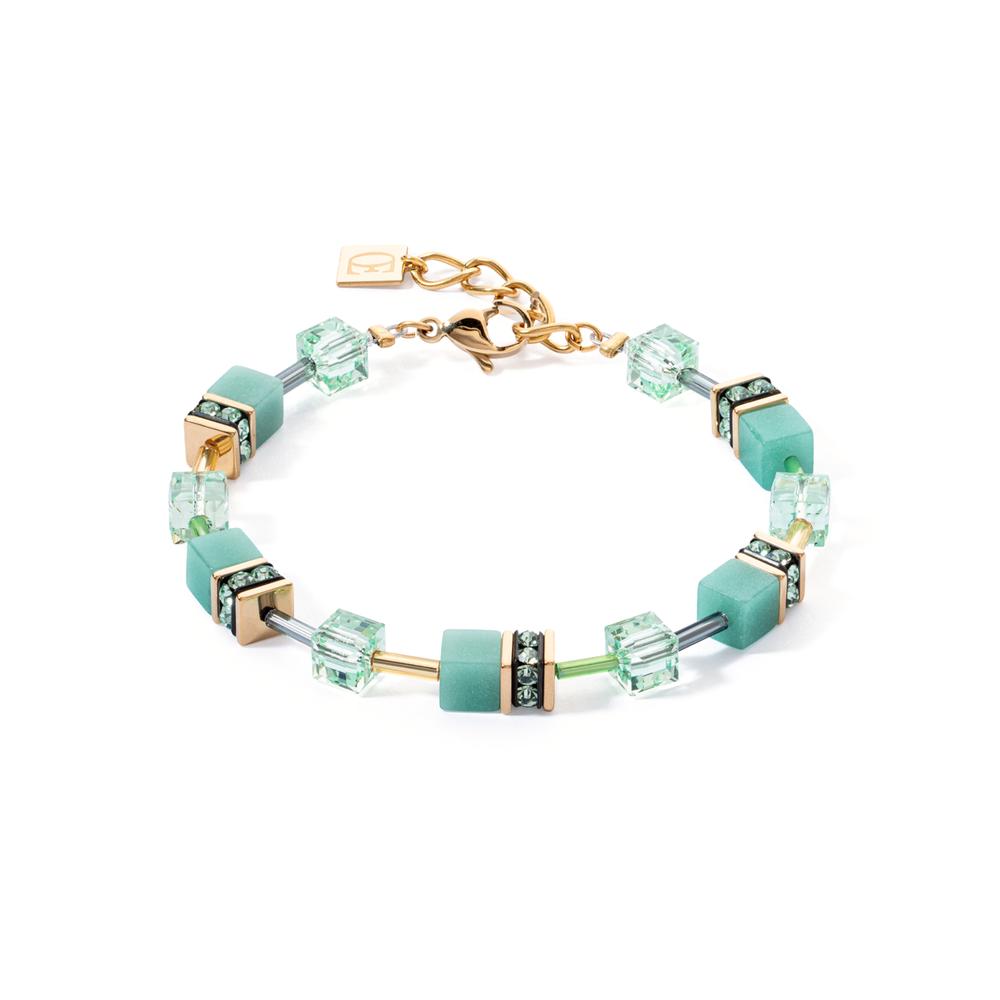 Armband Edelstahl gelb IP beschichtet 18.5-21.5 cm verstellbar-606887