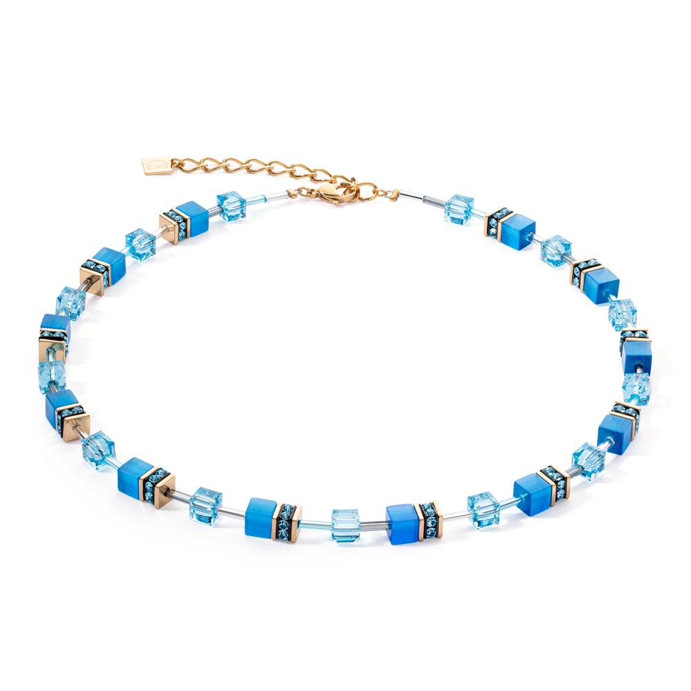 Collier Edelstahl gelb IP beschichtet 42-48 cm verstellbar-606888