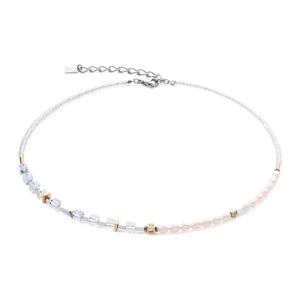 Collier Edelstahl gelb IP beschichtet 42-48 cm verstellbar-606915
