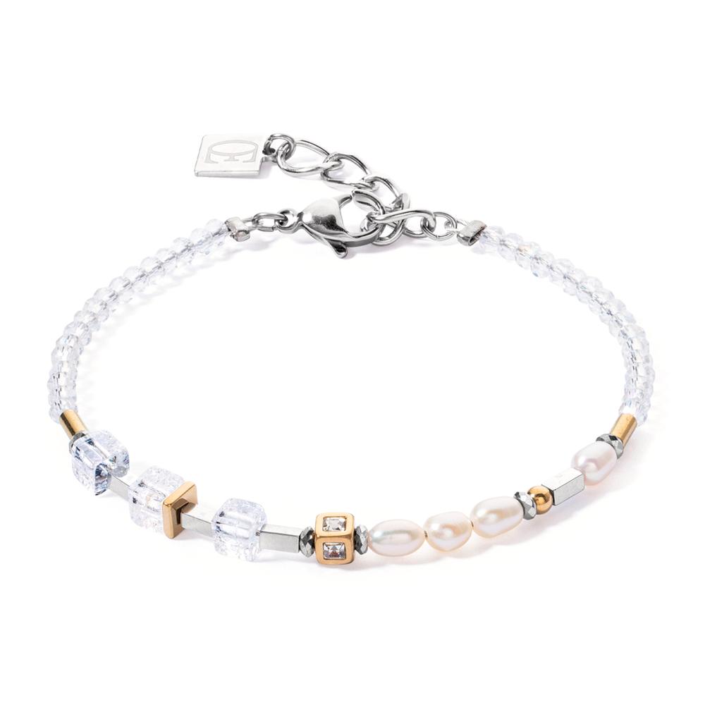 Armband Edelstahl gelb IP beschichtet 18-21 cm verstellbar-606917