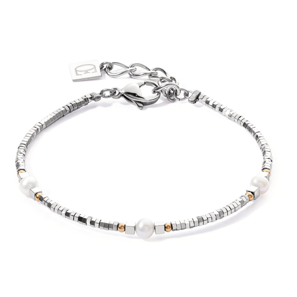 Armband Edelstahl gelb IP beschichtet 17.5-20.5 cm verstellbar-606920