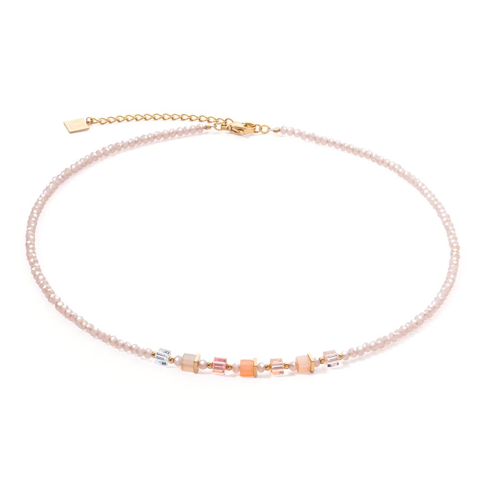 Collier Edelstahl gelb IP beschichtet 42-48 cm verstellbar-606927