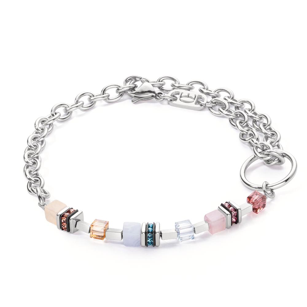 Armband Edelstahl 16-25.5 cm verstellbar-606935