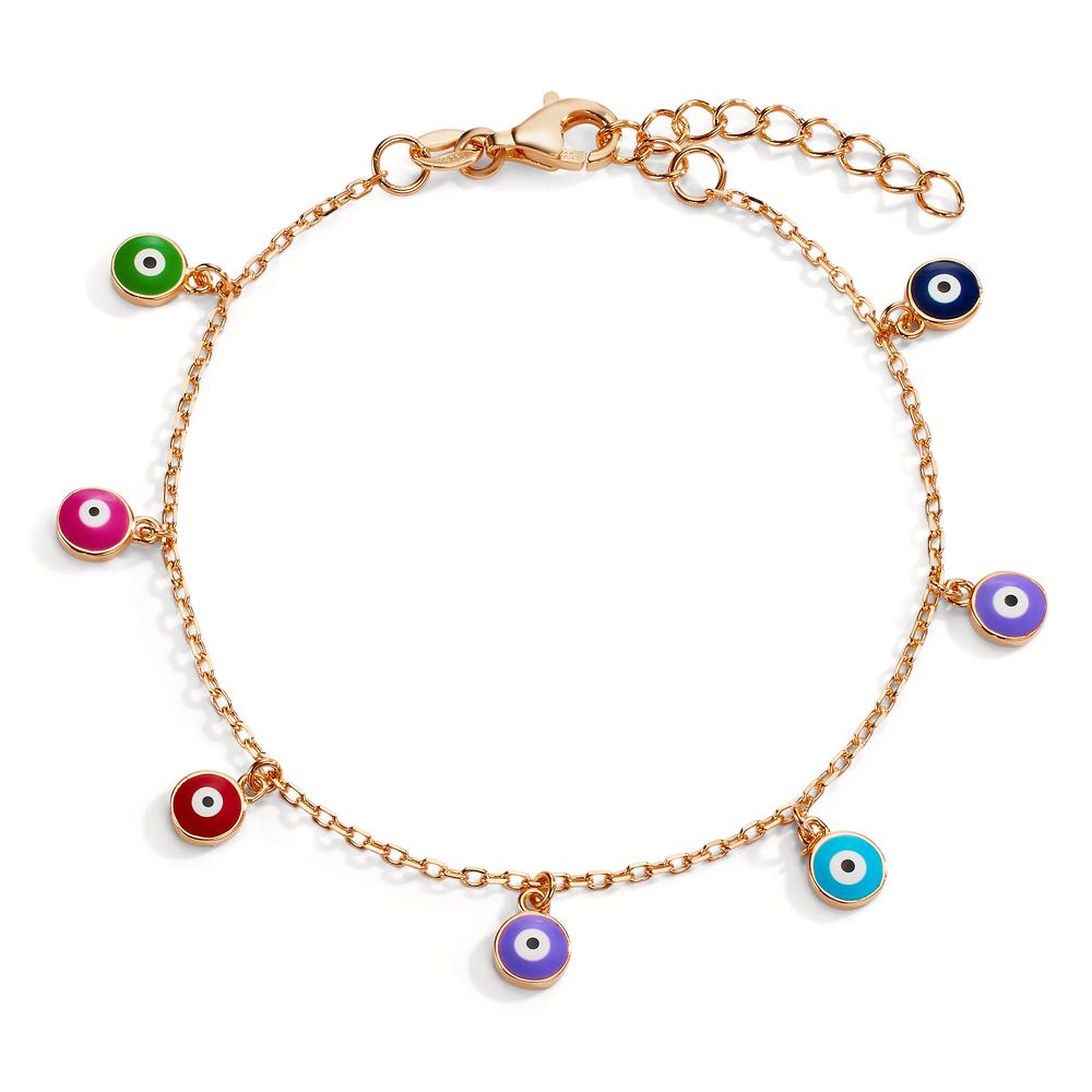 Armband Silber rosé vergoldet 16-19 cm verstellbar-607005