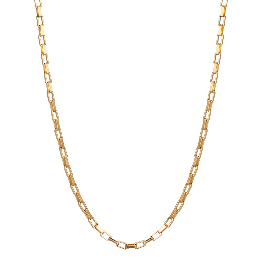 Collier Edelstahl gelb IP beschichtet 40-45 cm verstellbar-607023