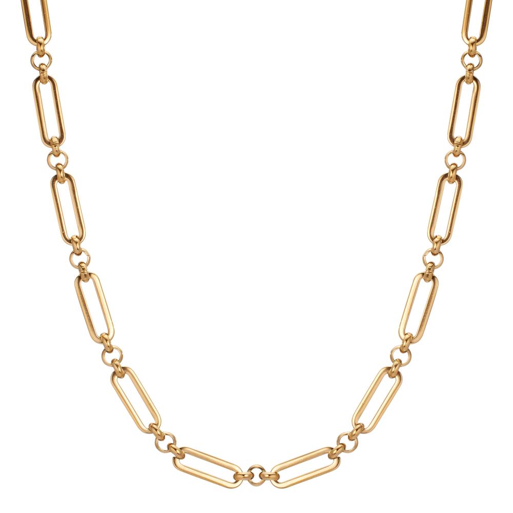 Collier Edelstahl gelb IP beschichtet 45 cm-607031