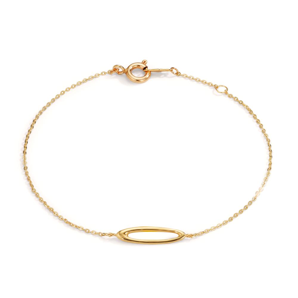 Armband 375/9 K Gelbgold 16-18 cm verstellbar-607123