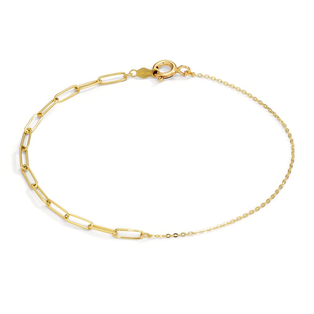 Armband 375/9 K Gelbgold 18 cm-607127