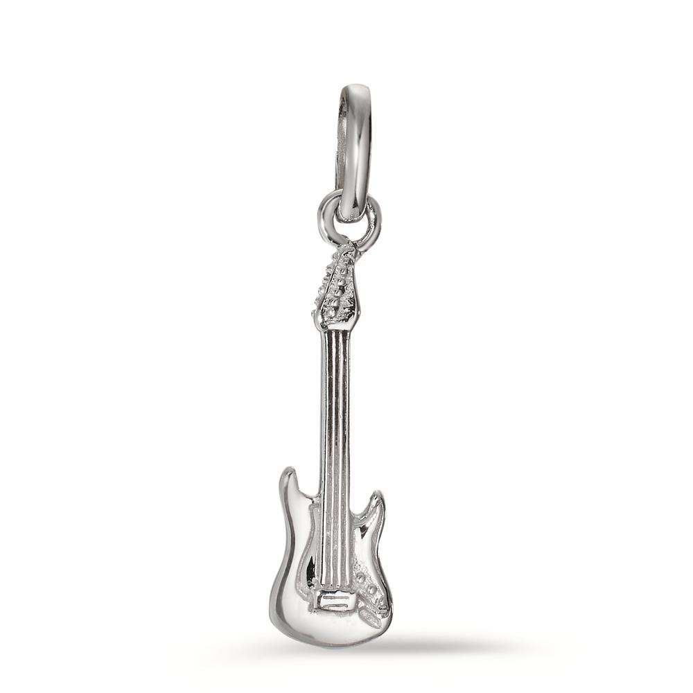 Anhänger Silber rhodiniert Gitarre-607231