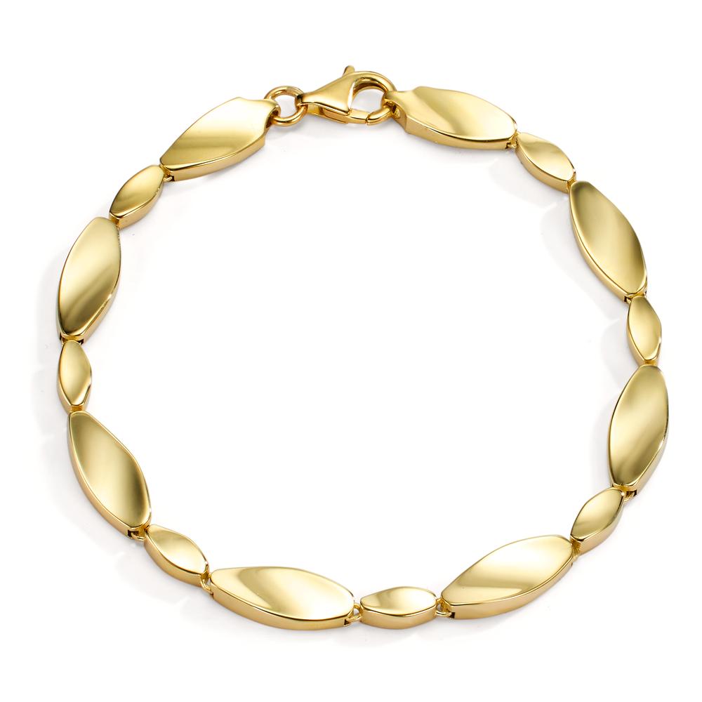 Armband 375/9 K Gelbgold 19.5 cm-607255