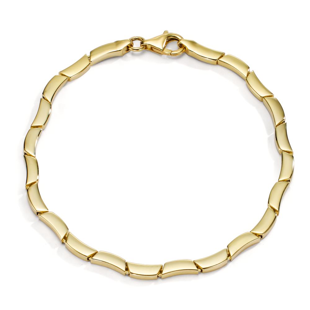 Armband 375/9 K Gelbgold 19.5 cm-607257