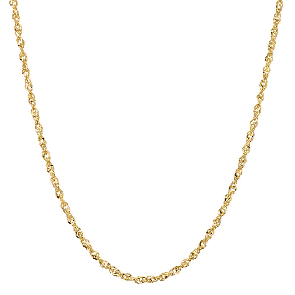 Collier 585/14 K Gelbgold 45 cm-607602