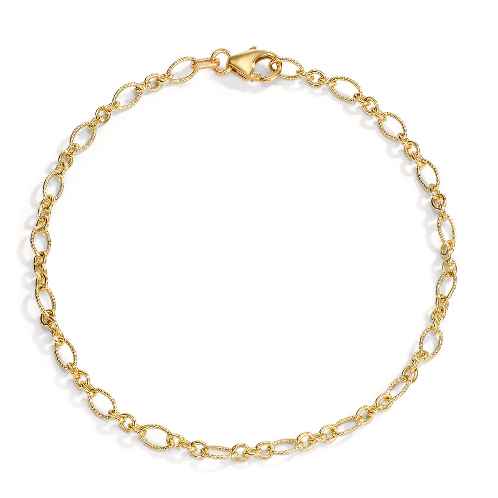 Armband 750/18 K Gelbgold 18.5 cm-607604