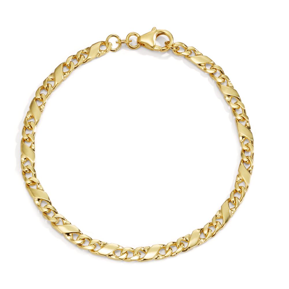 Armband 585/14 K Gelbgold 19 cm-607606