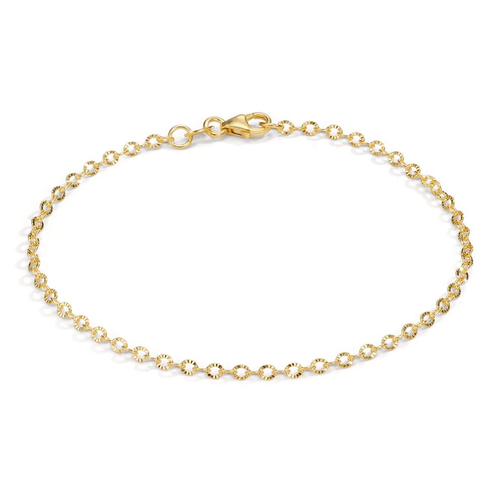 Armband 375/9 K Gelbgold 17 cm-607722