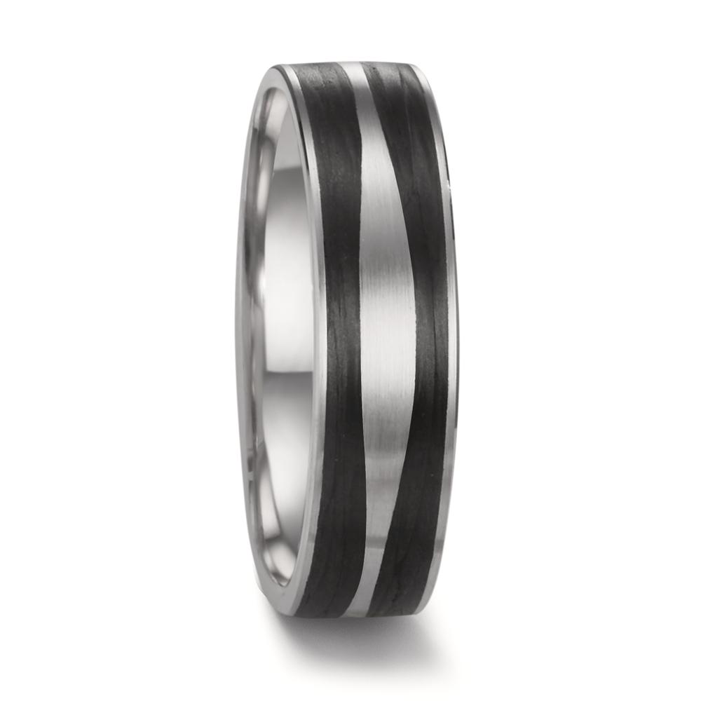 Partnerring 950 Platin, Carbon-608150