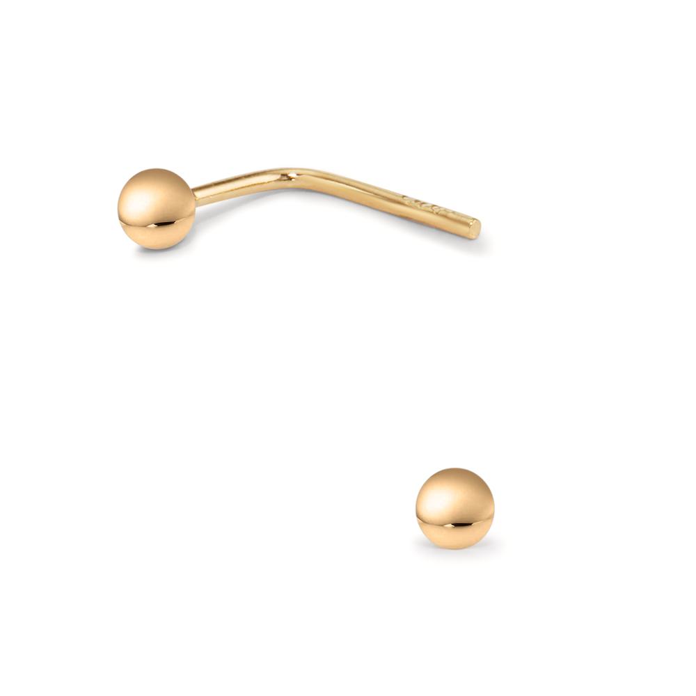 Nasenstecker 750/18 K Gelbgold Ø2 mm-608434