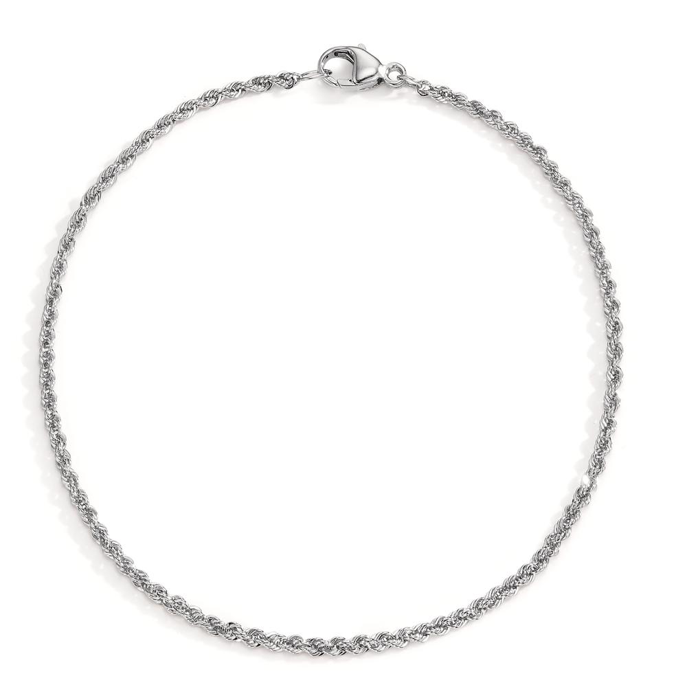 Armband 750/18 K Weissgold 17 cm-608671