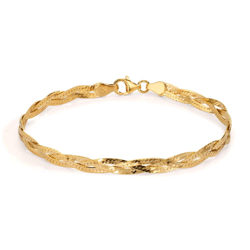 Armband Bronze gelb vergoldet 18 cm-608787