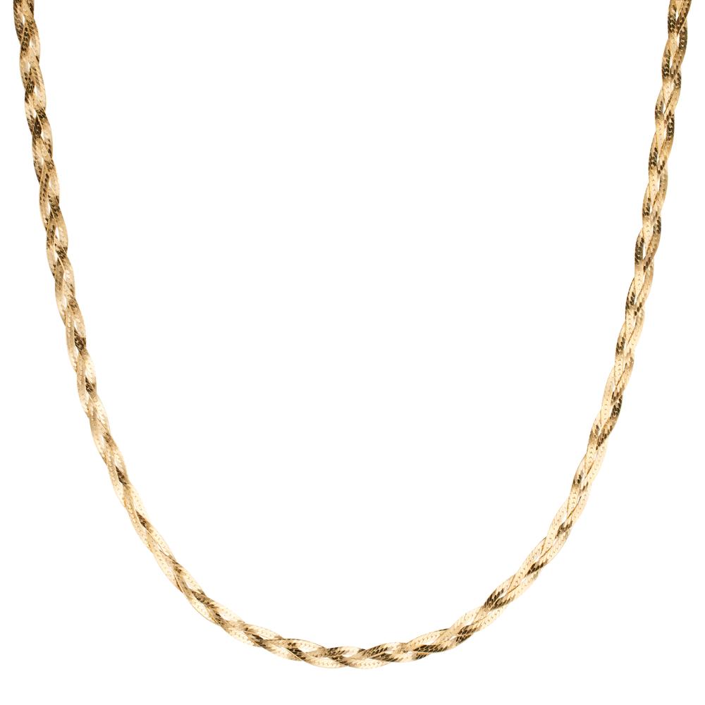 Collier Bronze gelb vergoldet 45 cm-608788