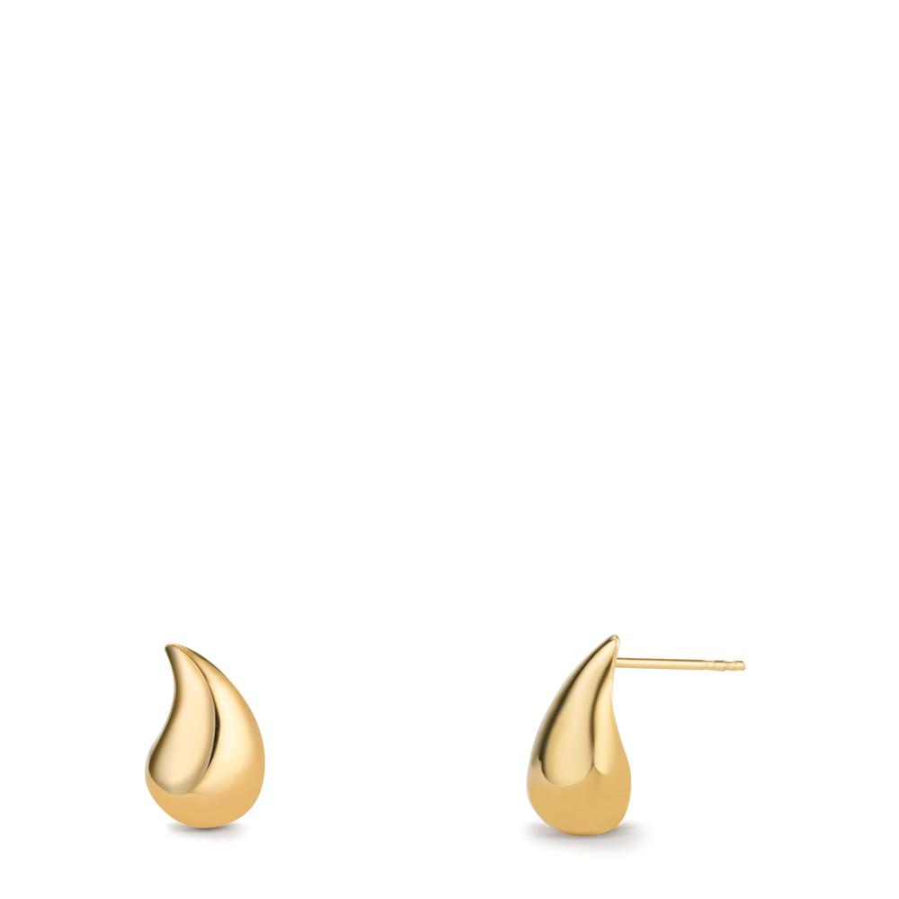 Ohrstecker 375/9 K Gelbgold Tropfen-608859