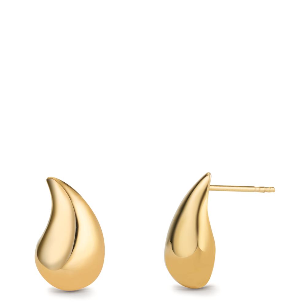 Ohrhänger 375/9 K Gelbgold Tropfen-608861