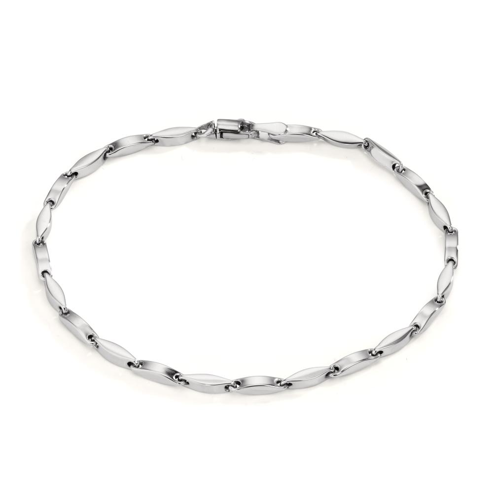 Armband 750/18 K Weissgold 19 cm-609213