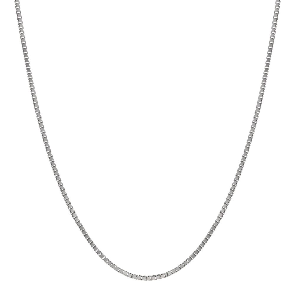Halskette 585/14 K Weissgold 45 cm-609422