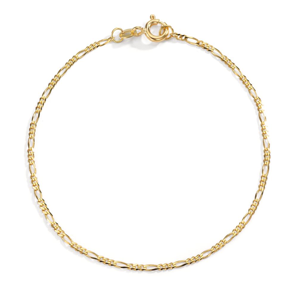 Armband 585/14 K Gelbgold 18 cm-609475