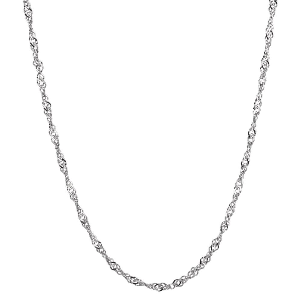 Collier Silber rhodiniert 50 cm-609556