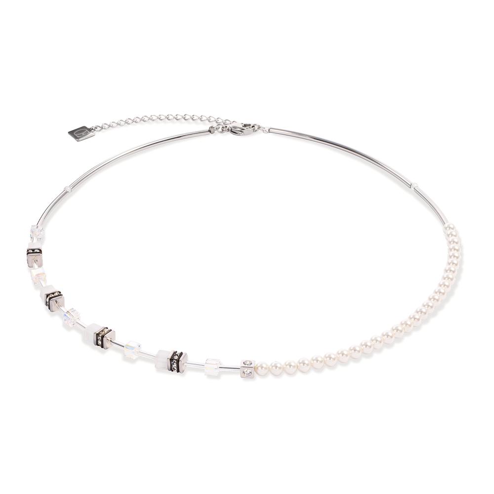 Collier Edelstahl 42-48 cm verstellbar-609622