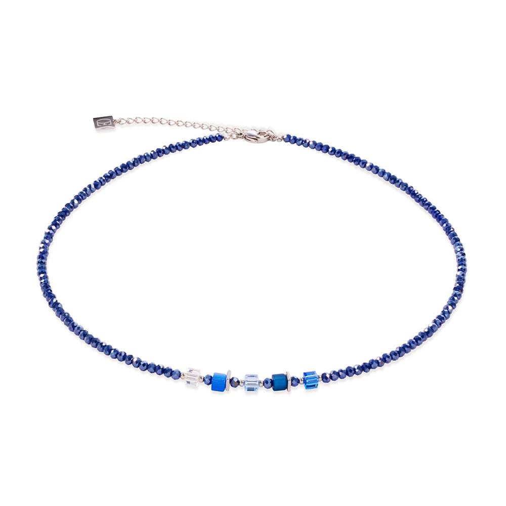 Collier Edelstahl gelb IP beschichtet 42-48 cm verstellbar-609644
