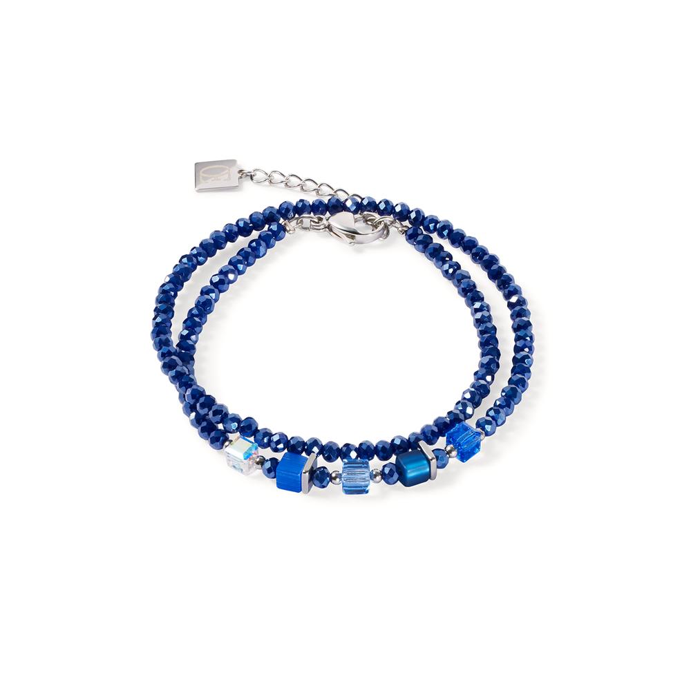 Armband Edelstahl gelb IP beschichtet 17.5-20.5 cm verstellbar-609647