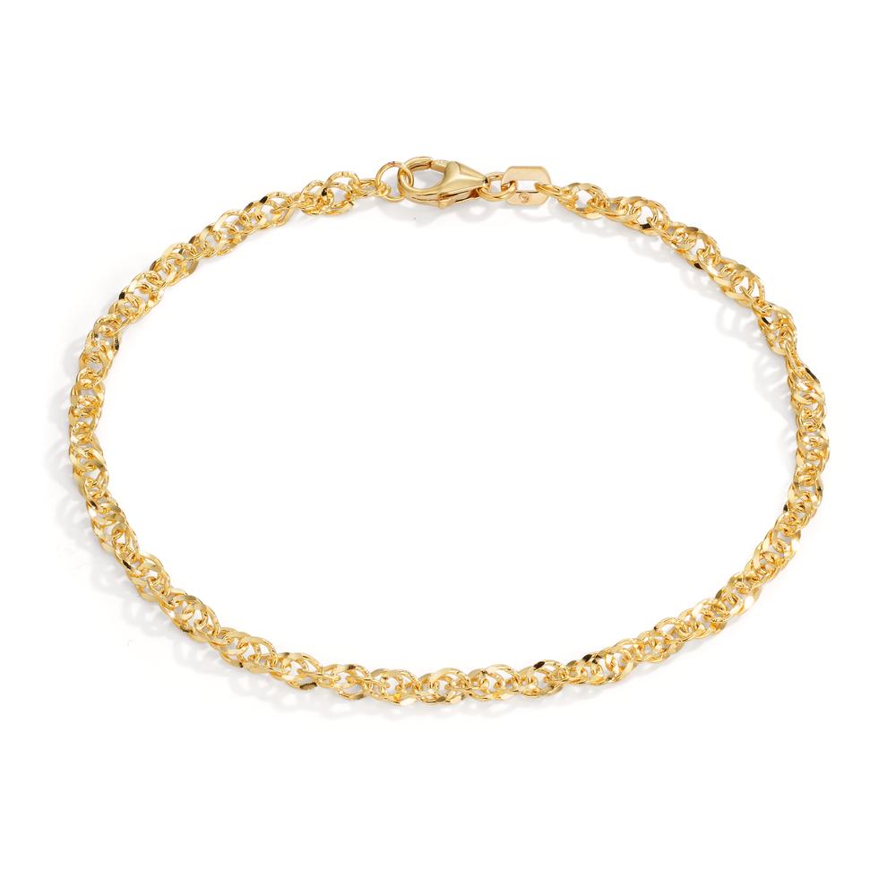 Armband 585/14 K Gelbgold 19 cm-609861