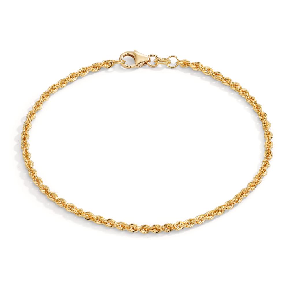 Armband 585/14 K Gelbgold 18 cm-609875
