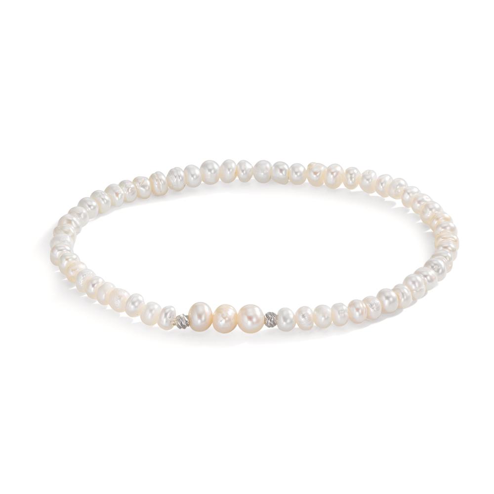 Armband Edelstahl Süsswasserzuchtperle 17 cm-609910