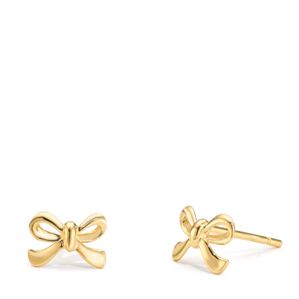 Ohrstecker 375/9 K Gelbgold Masche-610032