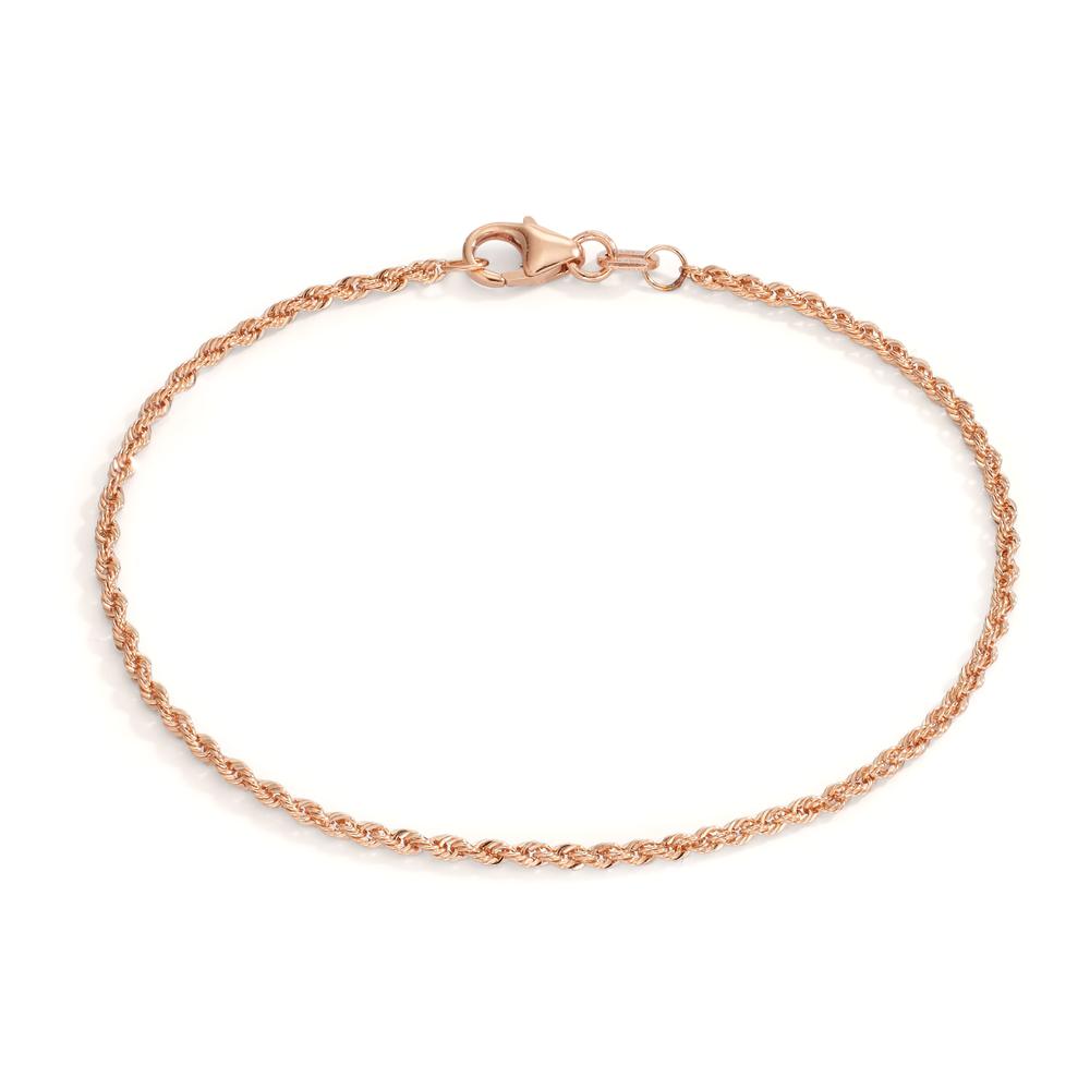 Armband 750/18 K Rotgold 17 cm-610104