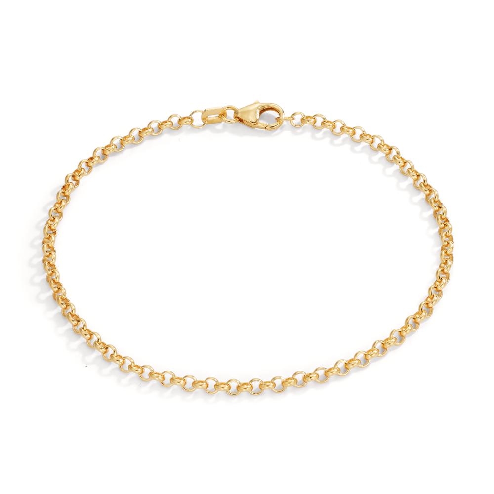 Armband 750/18 K Gelbgold 18 cm Ø2.7 mm-610125