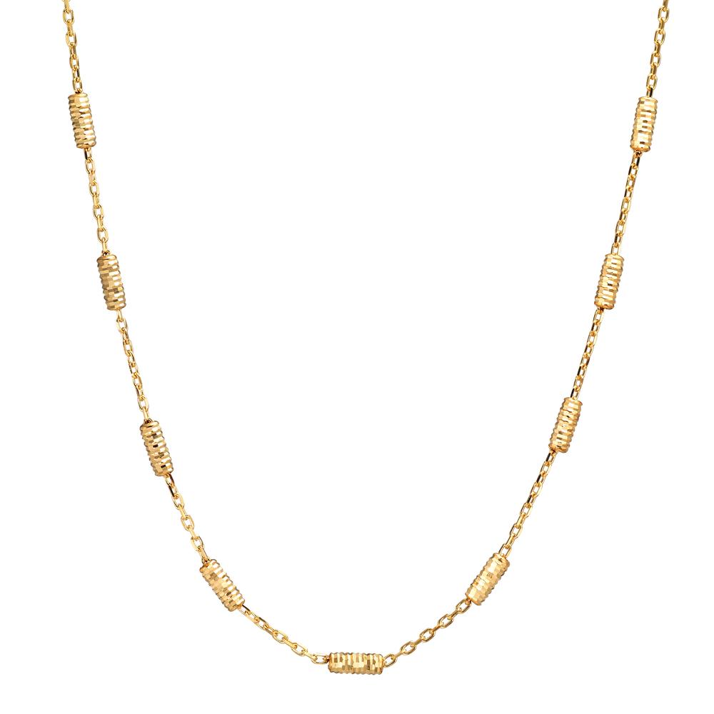 Collier 750/18 K Gelbgold 42-45 cm verstellbar-610519